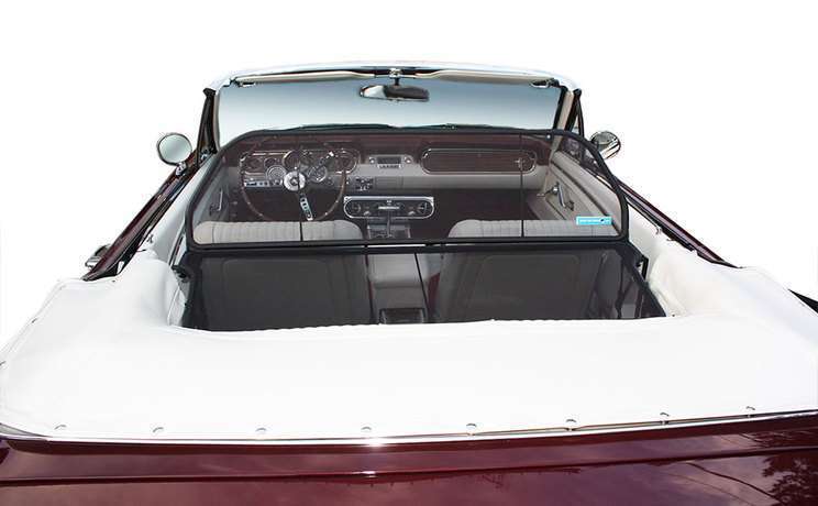 Mustang convertible 1965 windscreen by love the drive