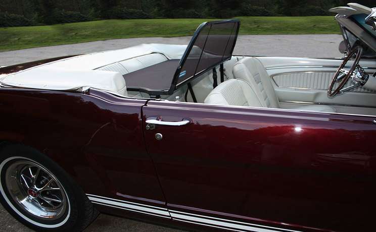 Mustang convertible 1965 wind screen by love the drive