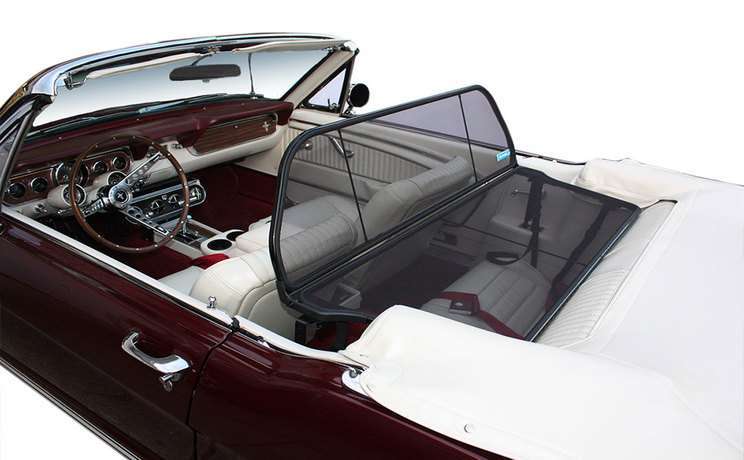 Mustang convertible 1964 wind deflector by love the drive