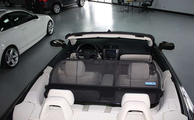 Lexus windscreen is 250 350 convertible