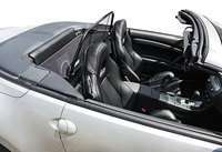 Mitsubishi spyder convertible with wind deflector 2006 to 2012