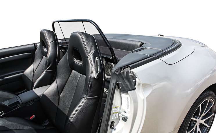 Spyder convertible with wind deflector 2006 to 2012 mitsubishi