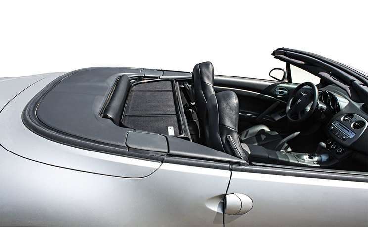 Spyder mitsubishi convertible with wind deflector 2006 2007 2008 2009 2010 2011 2012 from love the drive
