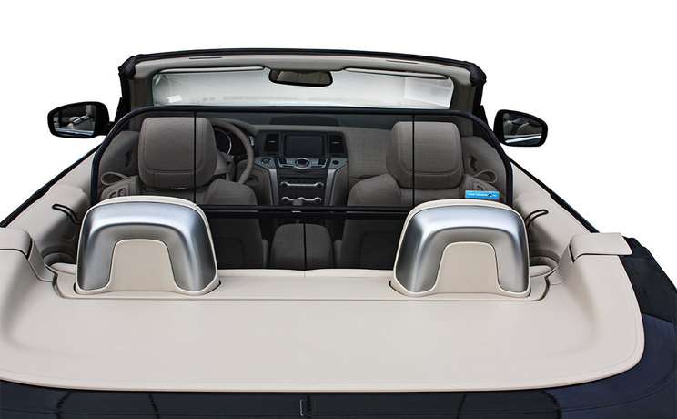 Nissan murano convertible wind deflector windscreen windstop by love the drive