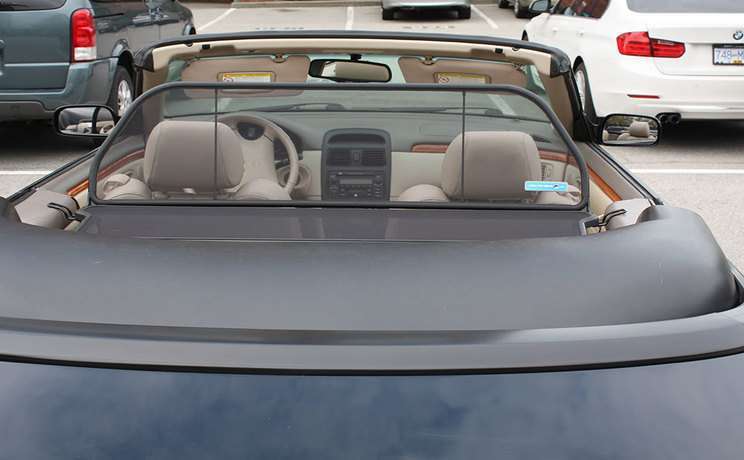 Solara windscreen 1999 to 2003 1