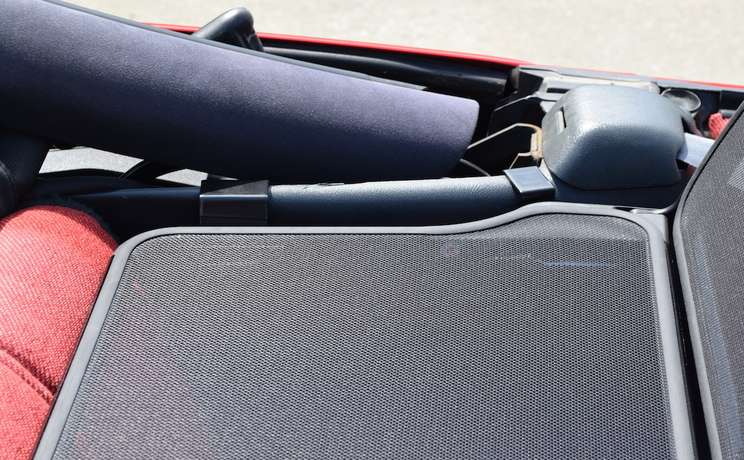 Camaro convertible wind deflector for 1993 to 2002 by love the drive 1
