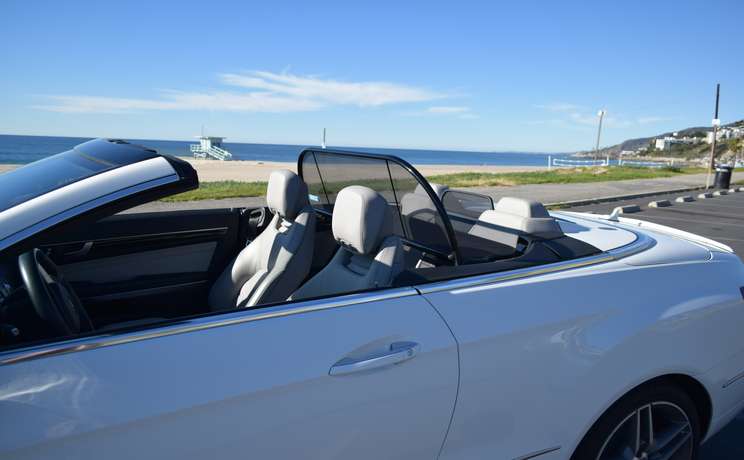 Wind deflectors are the #1 accessory for convertibles cars