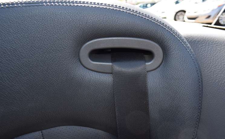 Mercedes clk wind deflector seatbelt designed love the drive