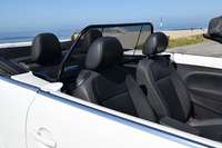 Vw beetle convertible from 2012 to 2019 wind deflector by love the drive 3