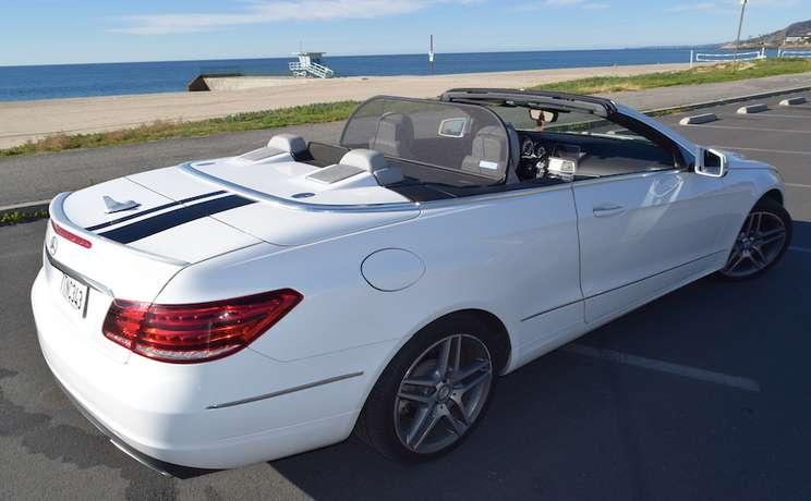 Mercedes benz sales wind deflector