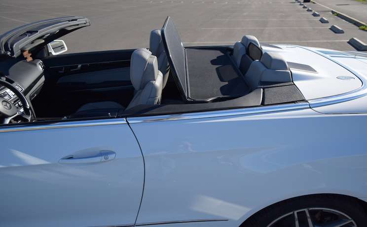 Wind deflectors are the 1 accessory for convertibles cars