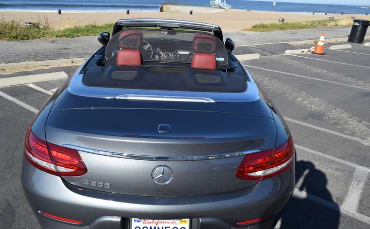 Mercedes convertible wind deflector the  1 accessory for c class mercedes by love the drive