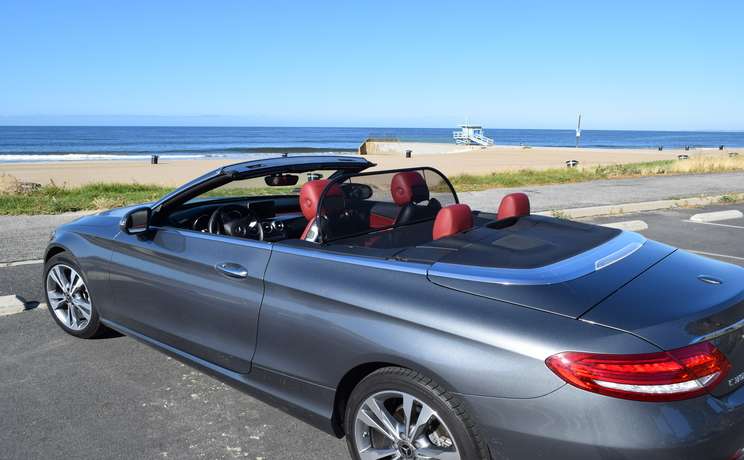 Mercedes convertible wind deflector the  1 accessory for c class mercedes convertible
