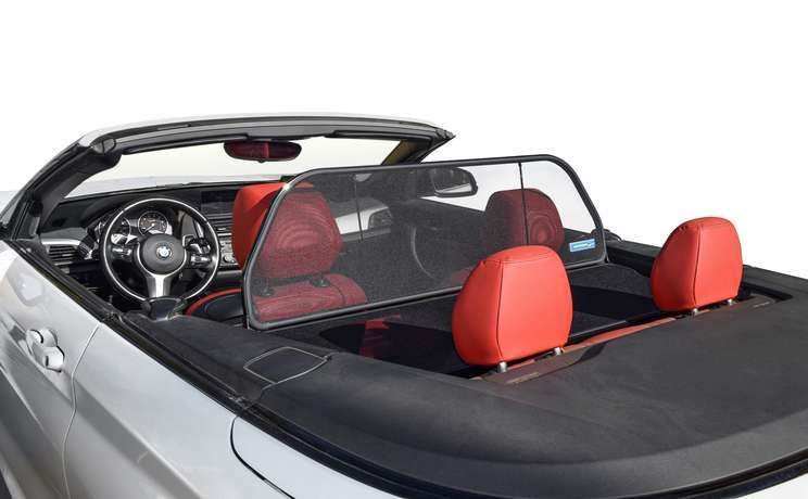Bmw 2 convertible wind deflector by love the drive drivers from back