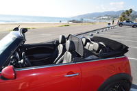 Mini convertible wind deflector fits years from 2004 to 2015 beach
