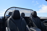 Bmw 4 wind deflector fits years from 2014 to 2020 by love the drive wind deflector blue sky