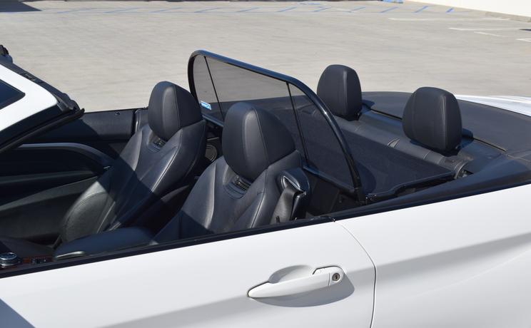Bmw 4 wind deflector fits years from 2014 to 2020 by love the drive wind deflector drivers side front