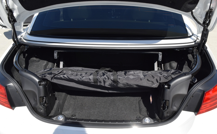 Bmw 4 wind deflector fits years from 2014 to 2020 by love the drive wind deflector in trunk