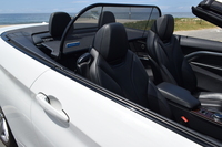Love The Drive Wind deflectors fit BMW 2 Series convertibles from 2015 Thru 2020 Windstop Wind Blocker and Wind Jammer Love The Drive&Trade Wind Deflector are Also Know as Wind Screen 