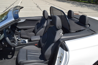Audi a5 s5 wind deflector drivers side open door designed by love the drive
