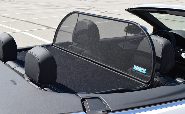 Audi a5 s5 wind deflector passenger from back designed by love the drive