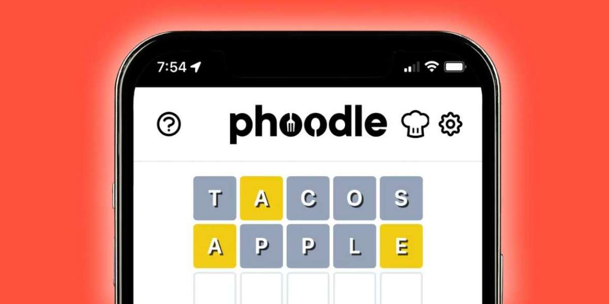 Phoodle - Food Wordle Version