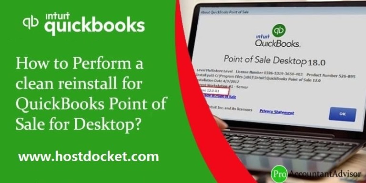 How to Clean Reinstall QuickBooks for POS Desktop?