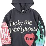 lucky me i see ghosts hoodie Profile Picture