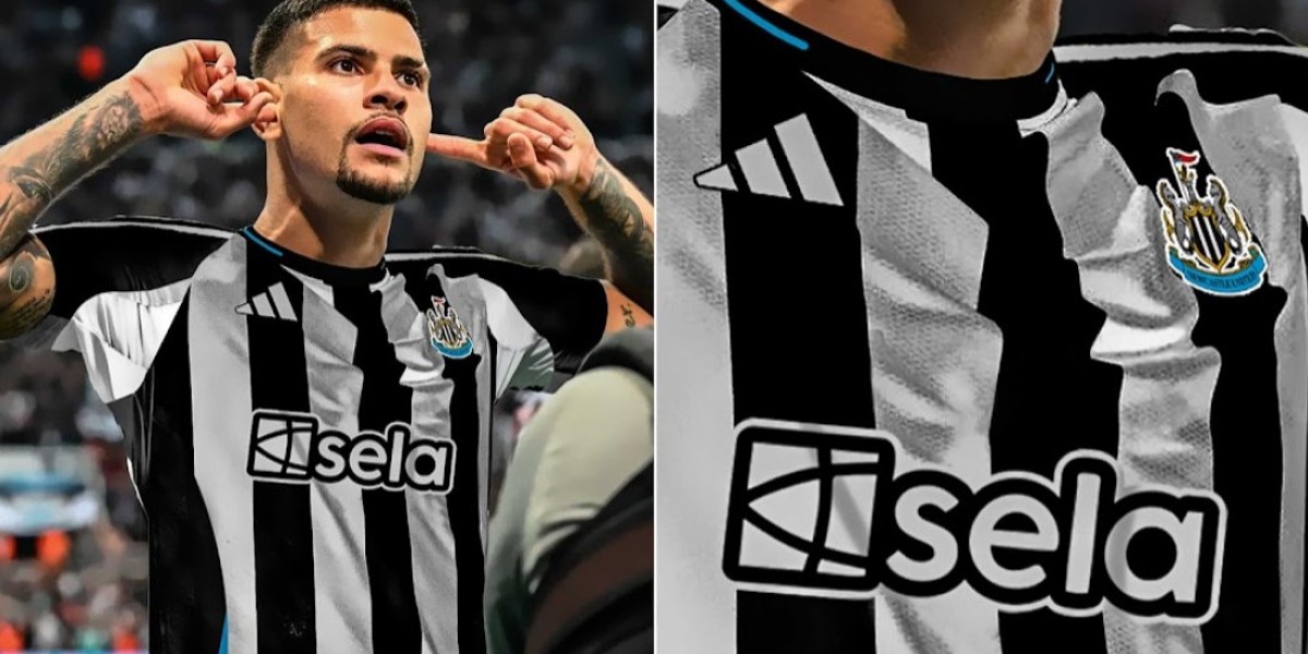 Konceptni dres adidas Newcastle United 24-25 - Nič več Castoreja - temelji na razkritem dresu reprezentance Adidas 2024