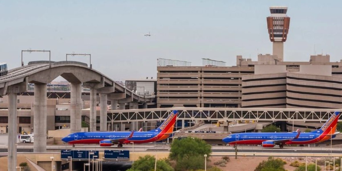 Navigating the Unique Charm of Southwest Terminal at Phoenix Sky Harbor International Airport