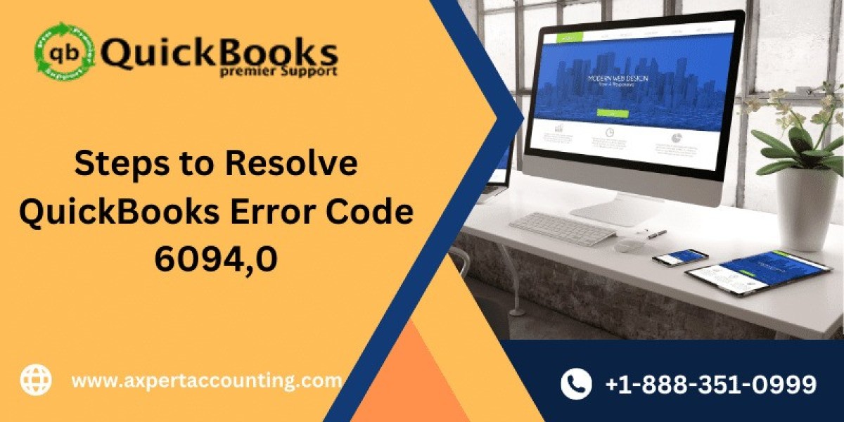 How to Troubleshoot QuickBooks Error Code 6094,0?