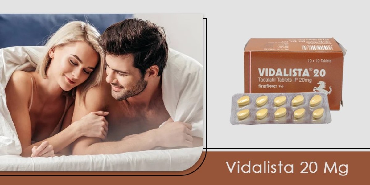 Vidalista 20: The Classic Way of Battling Weak Erection Problem