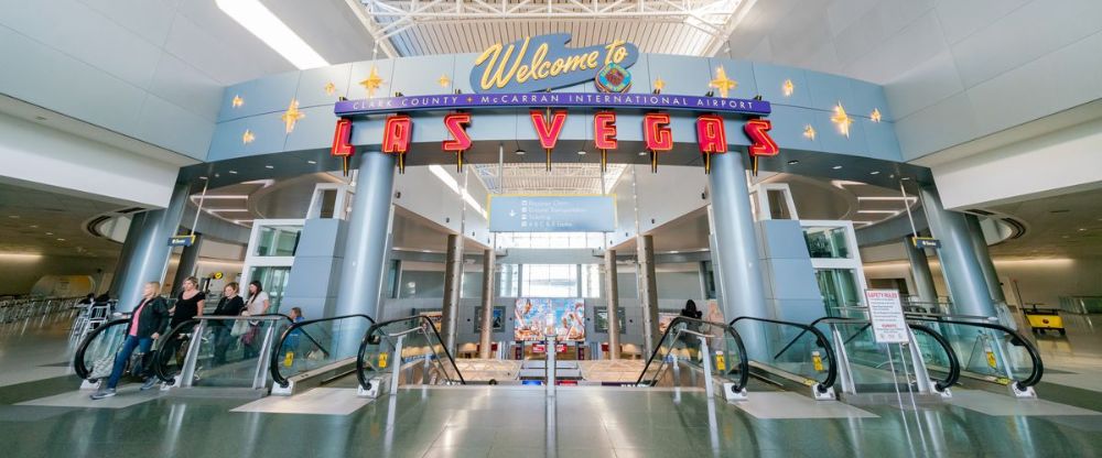 Spirit Airlines Las Vegas Terminal - Harry Reid International Airport