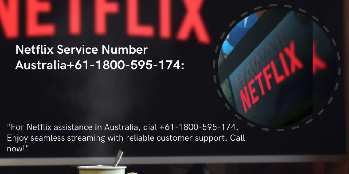 "Unlocking Entertainment Bliss: Netflix Service Number Australia+61-1800-595-174: Revealed!"