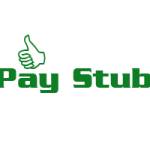 Pay stub Profile Picture