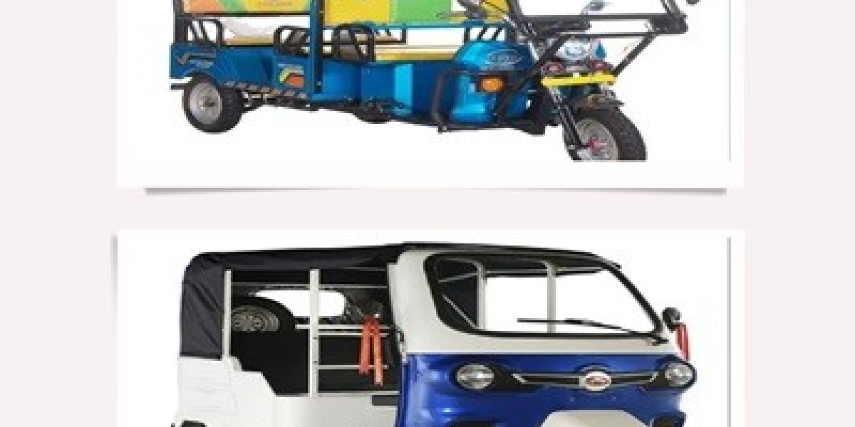 Battery-Equipped Electric Auto Rickshaws For Sustainable Ride