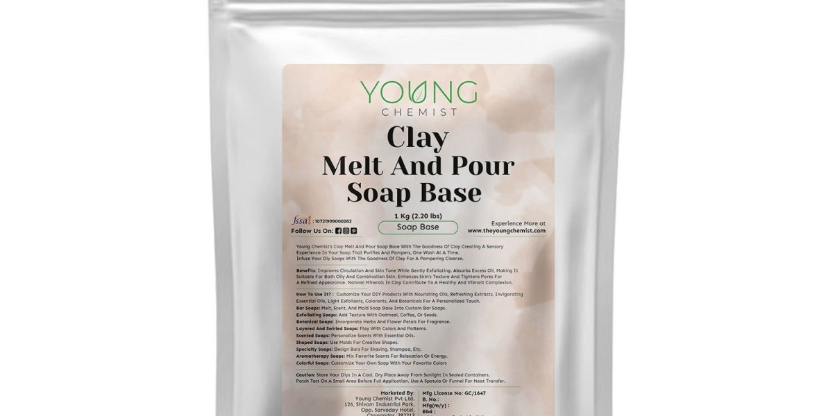 Clay Melt & Pour Soap Base