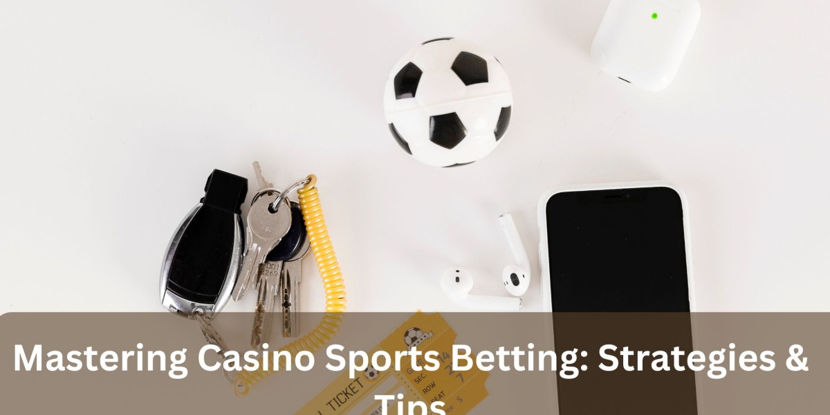 Mastering Casino Sports Betting: Strategies & Tips