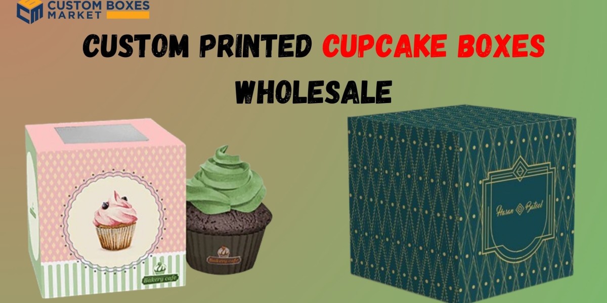 Unleash Your Creativity With Custom Cupcake Boxes