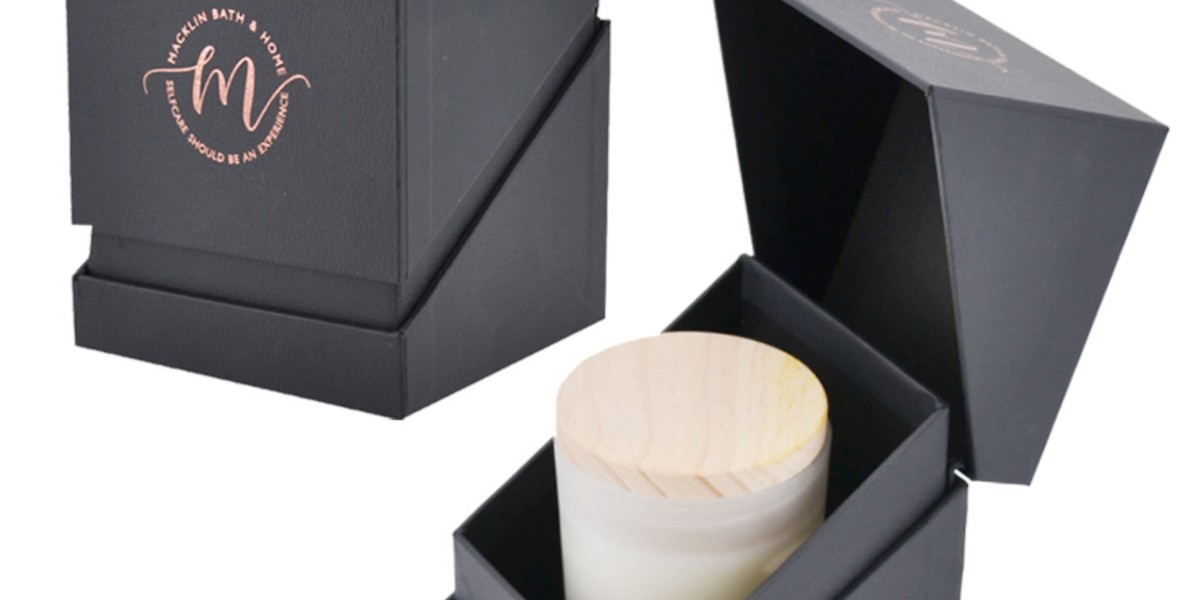 Custom Rigid Candle Boxes: A Comprehensive Guide