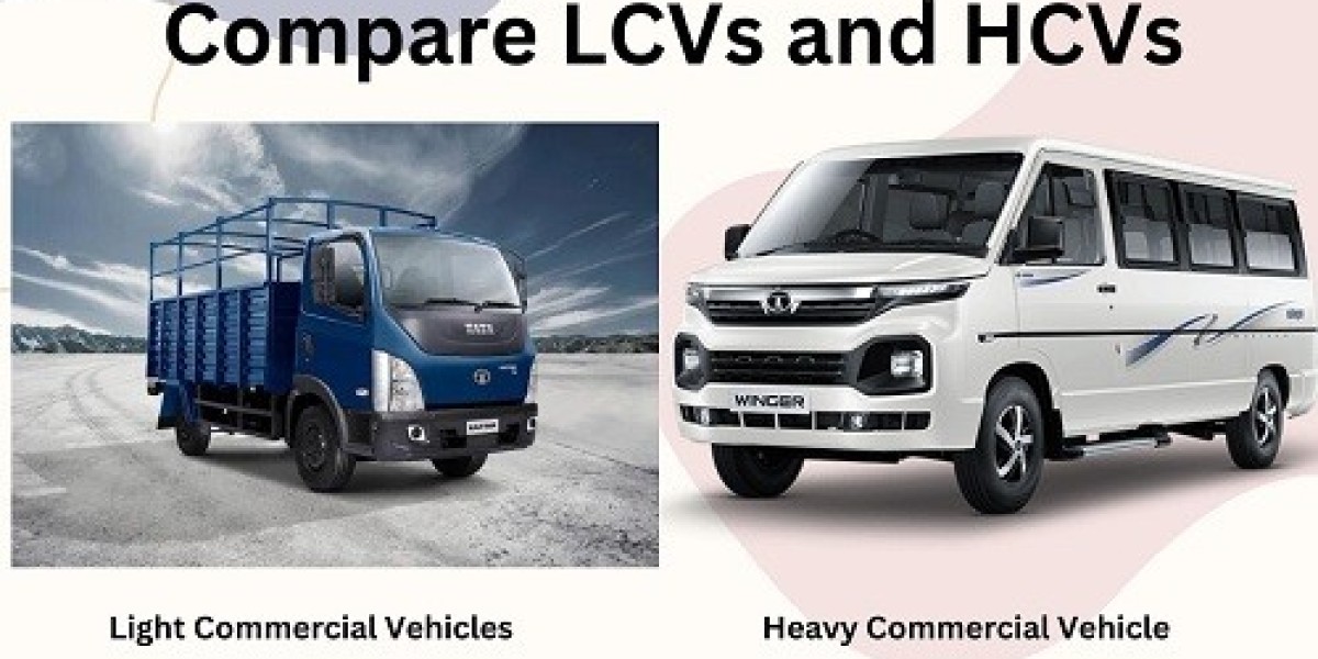 Comparing LCVs and HCVs: Understanding the Key Differences