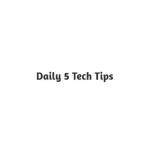 Daily5techtips Profile Picture