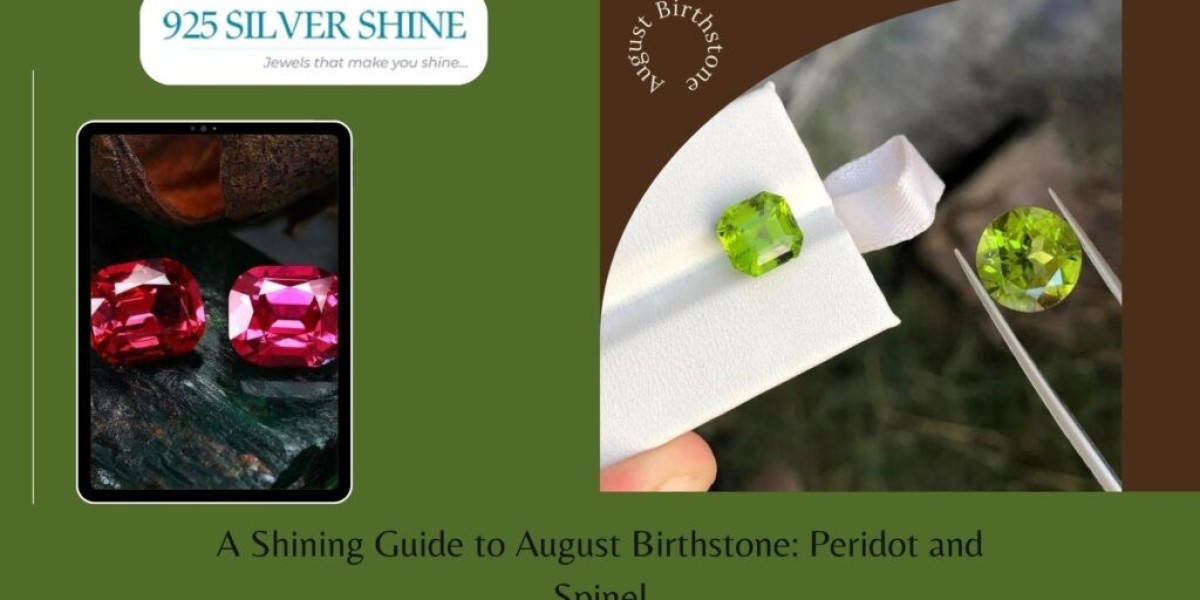 A Brilliant Guide to Peridot and Spinel, the Birthstone for August