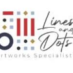 Lines and Dots Profile Picture