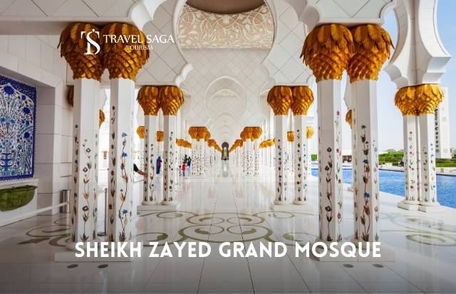 Sheikh Zayed Grand Mosque Tour Abu Dhabi - Private Car & Guide