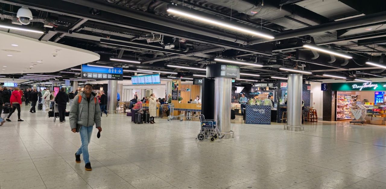 Turkish Airlines DUB Terminal - Dublin Airport