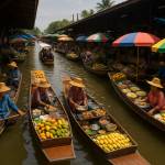 Floating market bangkok Profile Picture