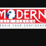 Modern Hair Fixing Profile Picture