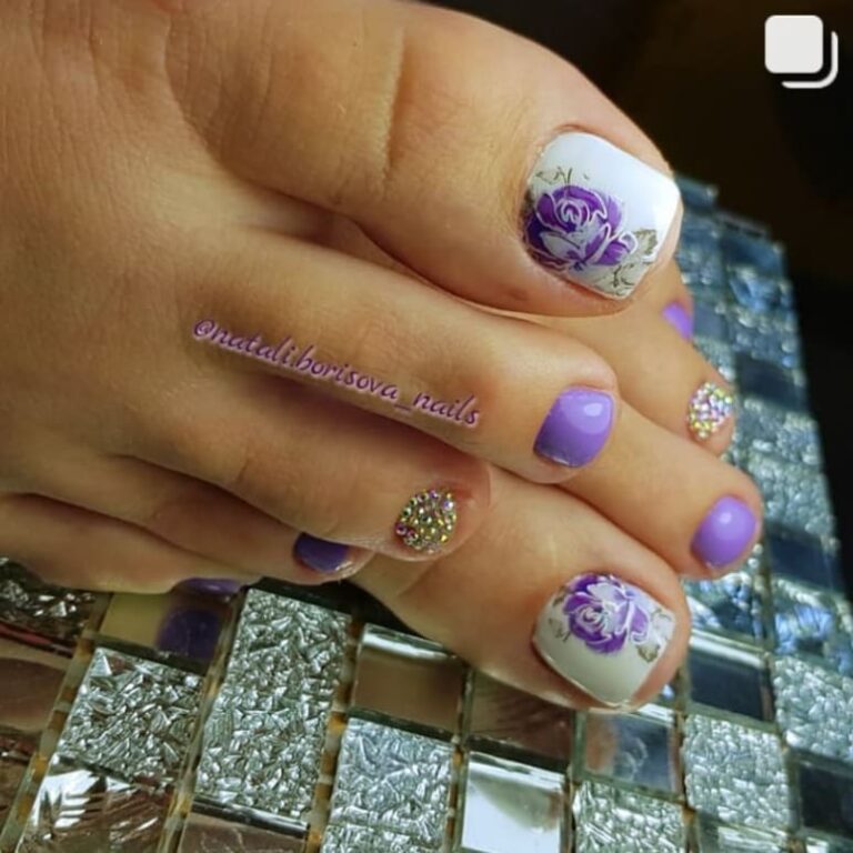 Pedicure dla Idealnego Kroku -